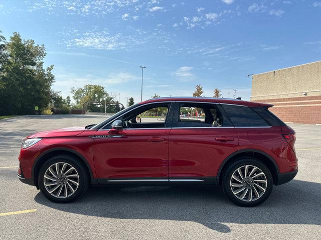 Photo of 2023 Red Carpet Metallic Tinted Clearcoat Lincoln Corsair
