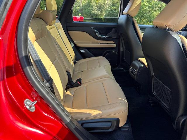 Photo of 2023 Red Carpet Metallic Tinted Clearcoat Lincoln Corsair