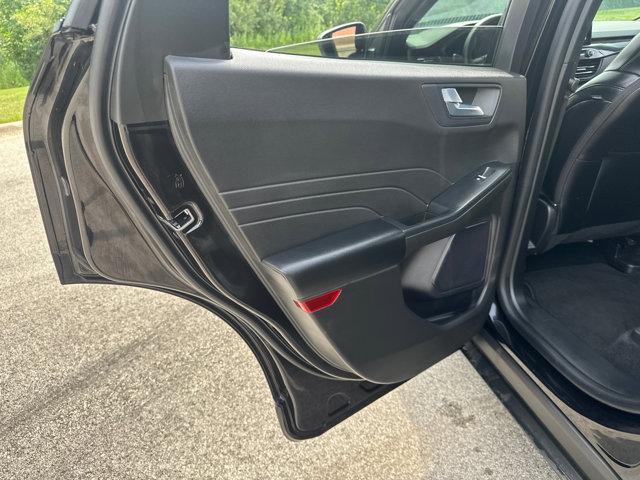 Photo of 2024 Agate Black Metallic Ford Escape