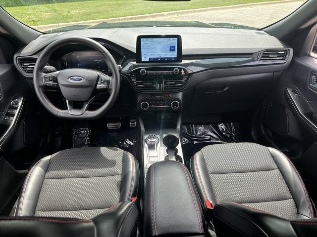 Photo of 2024 Agate Black Metallic Ford Escape