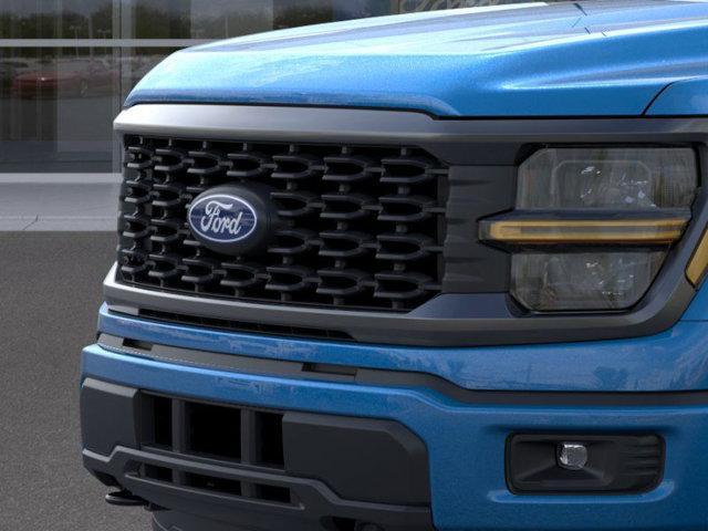 Photo of 2025 Atlas Blue Metallic Ford F-150