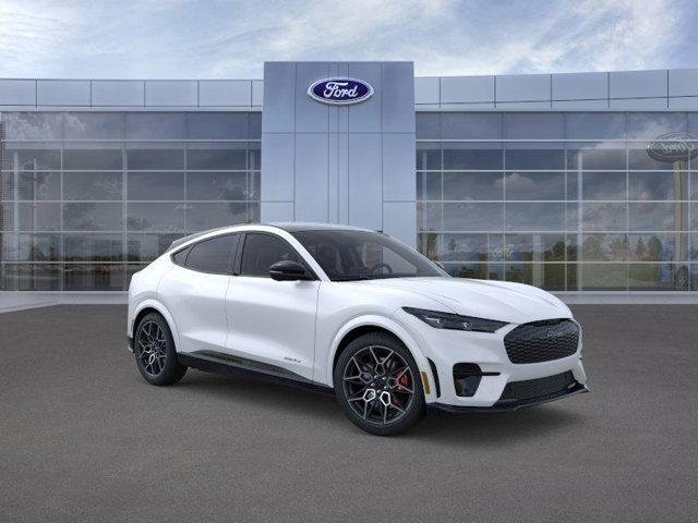Photo of 2025 Star White Metallic Tri-Coat Ford Mustang Mach-E
