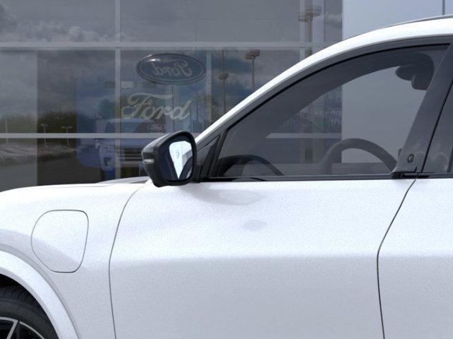 Photo of 2025 Star White Metallic Tri-Coat Ford Mustang Mach-E