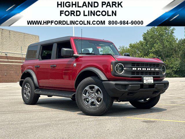 Photo of 2025 Ruby Red Metallic Tinted Clearcoat Ford Bronco