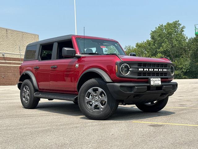 Photo of 2025 Ruby Red Metallic Tinted Clearcoat Ford Bronco