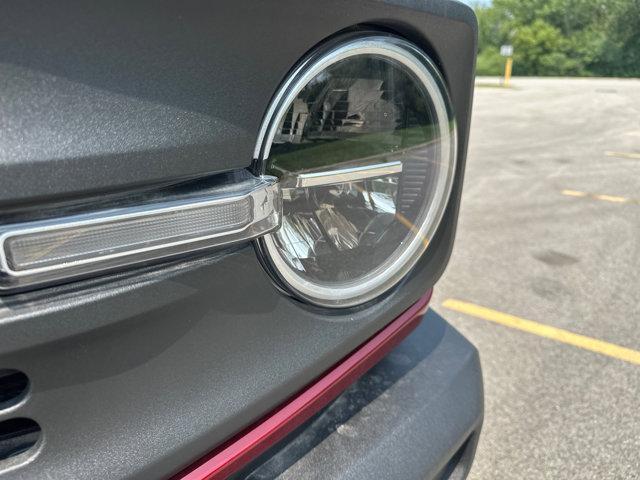 Photo of 2025 Ruby Red Metallic Tinted Clearcoat Ford Bronco