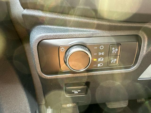 Photo of 2025 Ruby Red Metallic Tinted Clearcoat Ford Bronco
