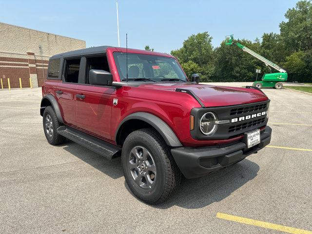Photo of 2025 Ruby Red Metallic Tinted Clearcoat Ford Bronco