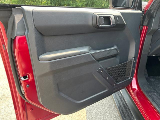 Photo of 2025 Ruby Red Metallic Tinted Clearcoat Ford Bronco