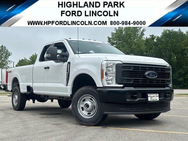 Photo of 2025 Oxford White Ford F-250
