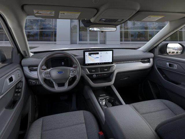 Photo of 2025 Oxford White Ford Explorer