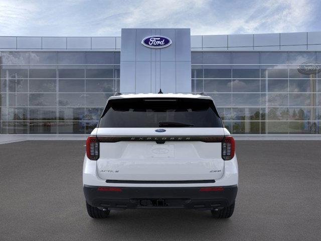 Photo of 2025 Oxford White Ford Explorer