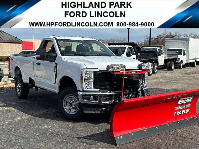 Photo of 2024 Oxford White Ford F-250
