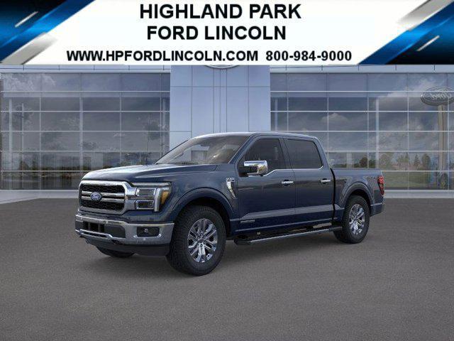 Photo of 2025 Antimatter Blue Metallic Ford F-150