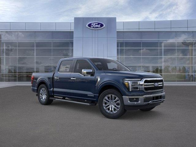 Photo of 2025 Antimatter Blue Metallic Ford F-150