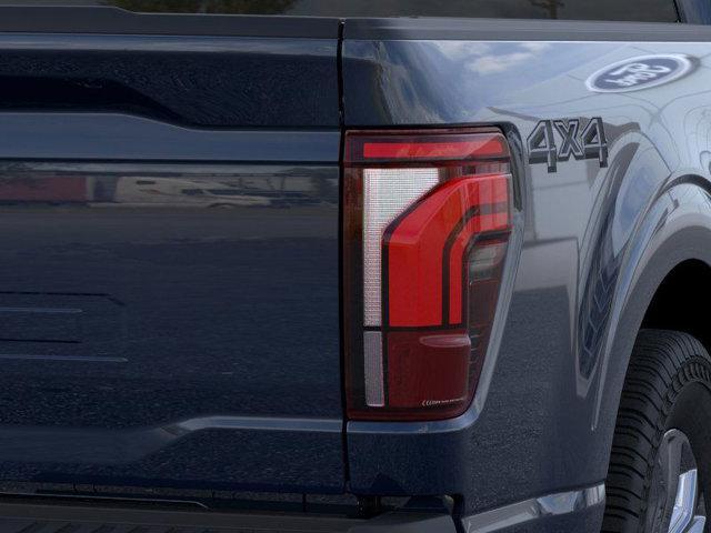 Photo of 2025 Antimatter Blue Metallic Ford F-150