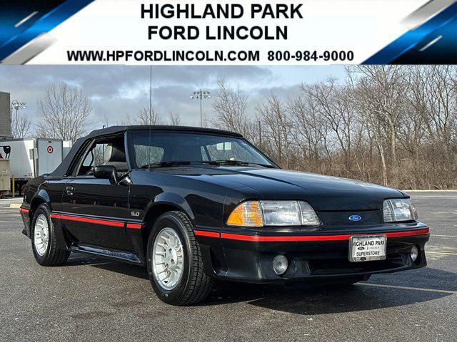 1989 Ford Mustang