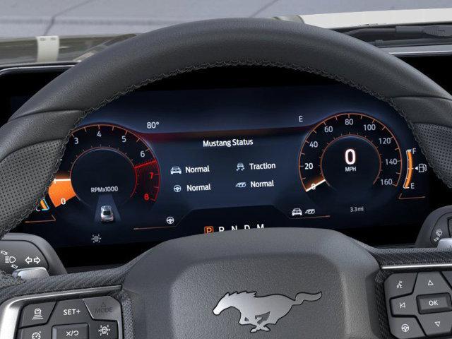 Photo of 2025 Shadow Black Ford Mustang