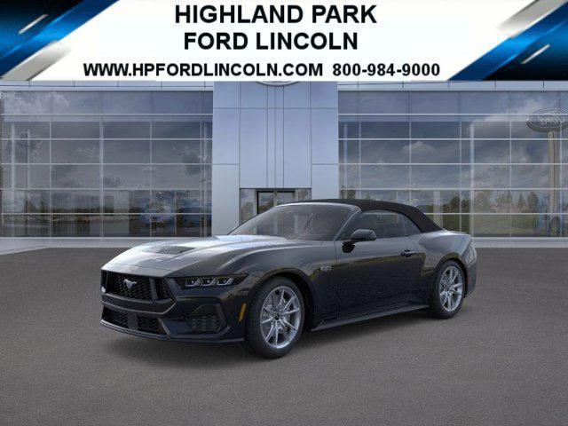 Photo of 2025 Shadow Black Ford Mustang