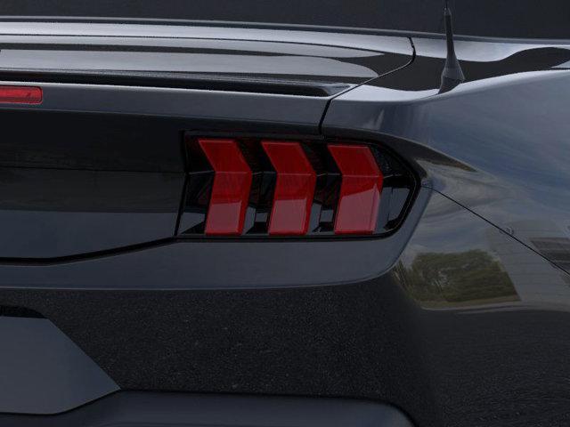 Photo of 2025 Shadow Black Ford Mustang