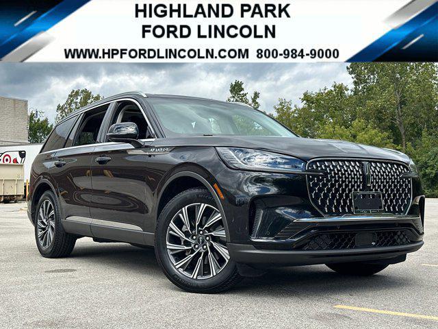 Photo of 2025 Infinite Black Metallic Clearcoat Lincoln Aviator
