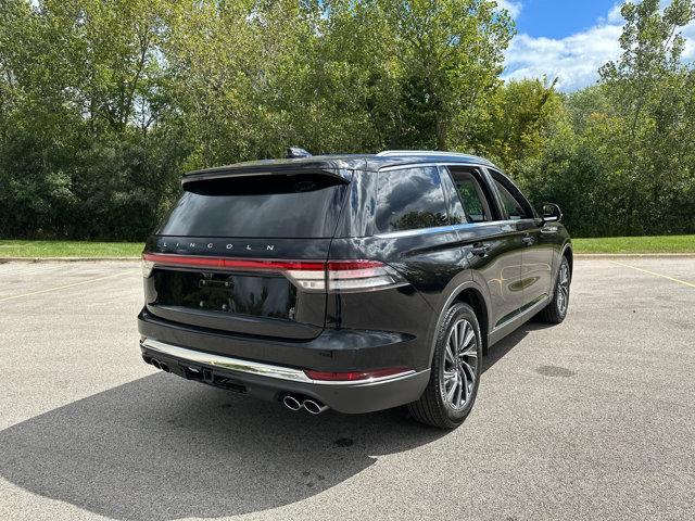 Photo of 2025 Infinite Black Metallic Clearcoat Lincoln Aviator