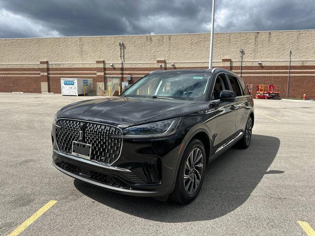 Photo of 2025 Infinite Black Metallic Clearcoat Lincoln Aviator