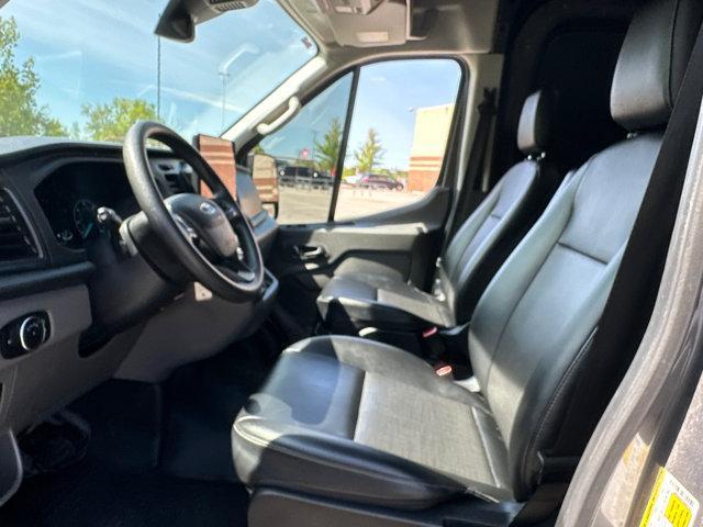 Photo of 2023 Carbonized Gray Metallic Ford Transit-350
