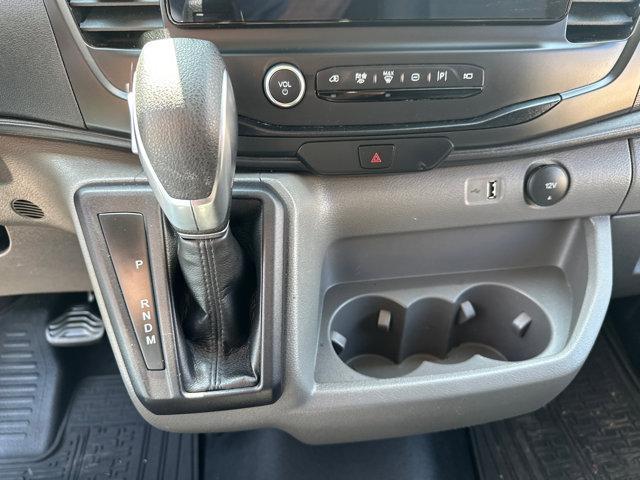 Photo of 2023 Carbonized Gray Metallic Ford Transit-350