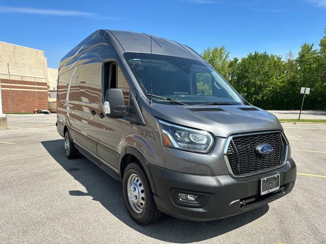 Photo of 2023 Carbonized Gray Metallic Ford Transit-350