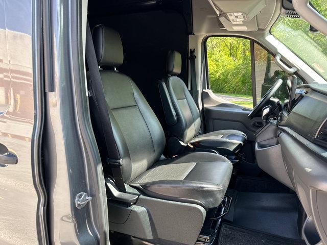 Photo of 2023 Carbonized Gray Metallic Ford Transit-350