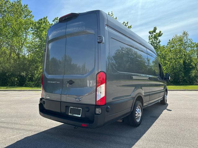 Photo of 2023 Carbonized Gray Metallic Ford Transit-350