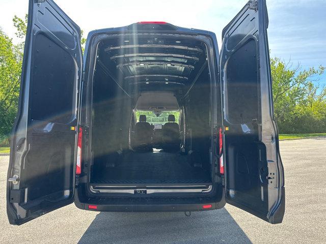 Photo of 2023 Carbonized Gray Metallic Ford Transit-350