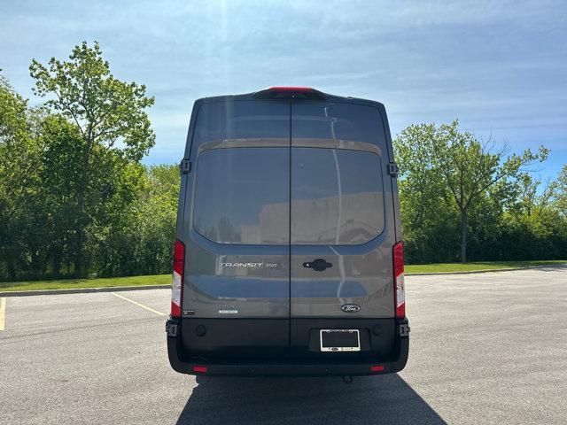 Photo of 2023 Carbonized Gray Metallic Ford Transit-350