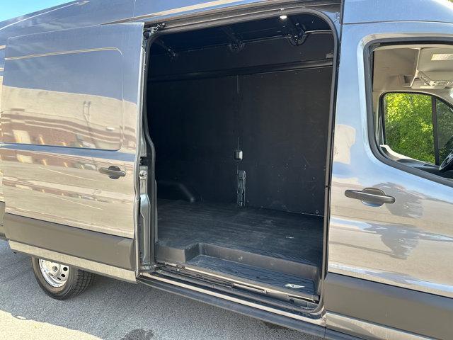 Photo of 2023 Carbonized Gray Metallic Ford Transit-350