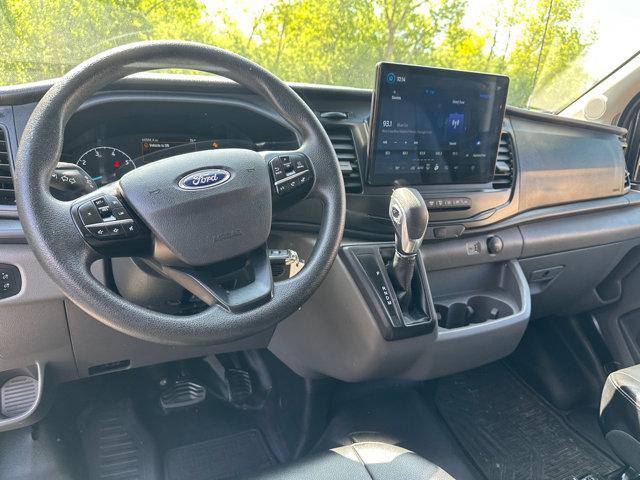 Photo of 2023 Carbonized Gray Metallic Ford Transit-350