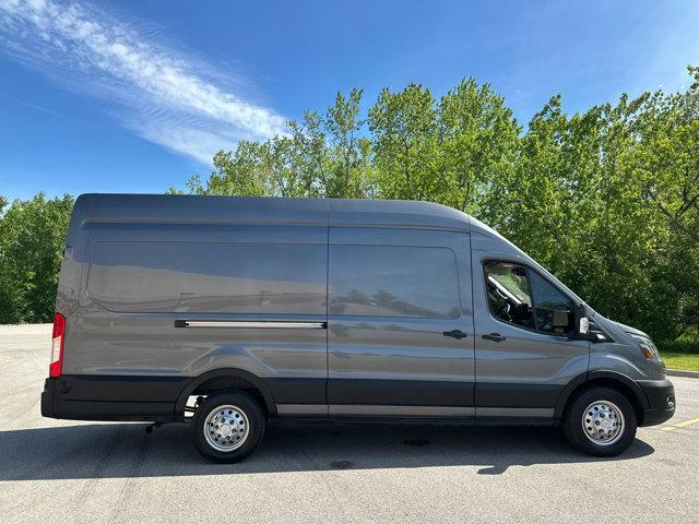 Photo of 2023 Carbonized Gray Metallic Ford Transit-350