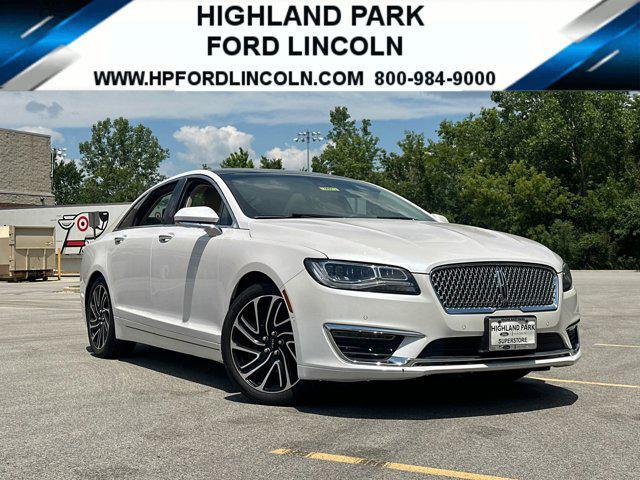 2020 Lincoln Mkz Hybrid