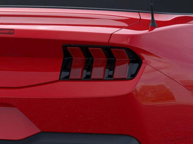Photo of 2025 Race Red Ford Mustang