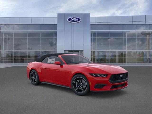Photo of 2025 Race Red Ford Mustang