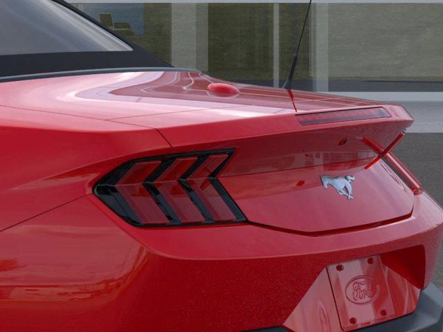 Photo of 2025 Race Red Ford Mustang