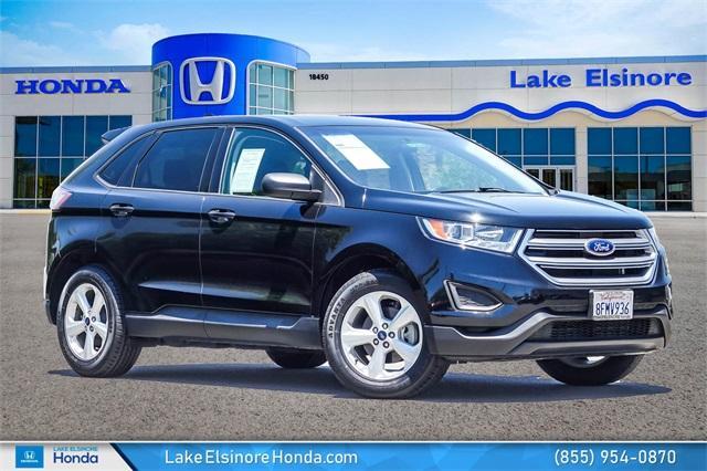 2018 Ford Edge