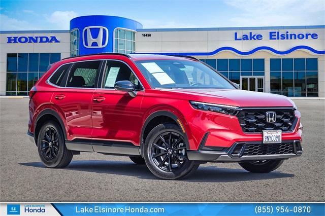 2025 Honda Cr-v Hybrid