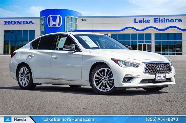 2021 Infiniti Q50