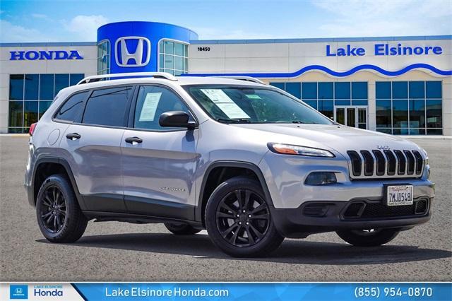 2015 Jeep Cherokee