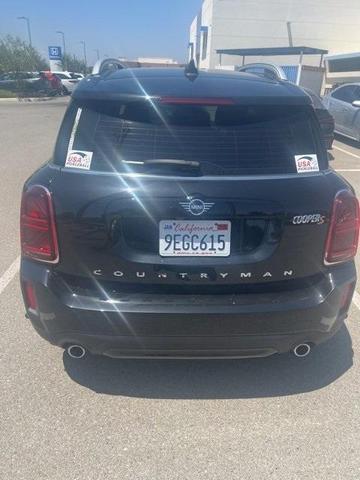 Photo of 2023 Midnight Black MINI Countryman