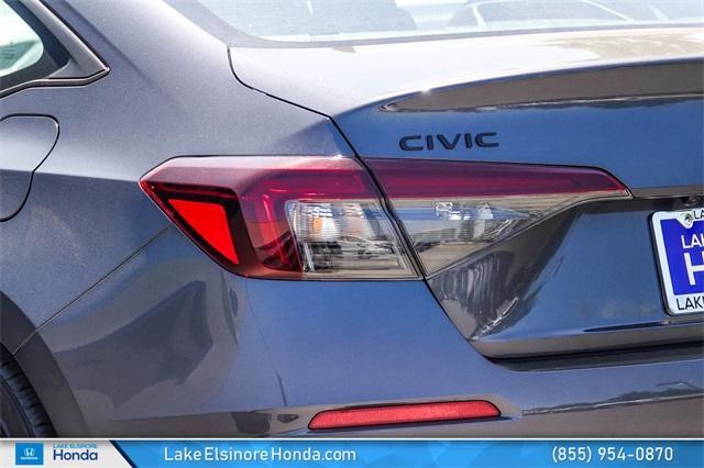 Photo of 2026 Meteorite Gray Metallic Honda Civic