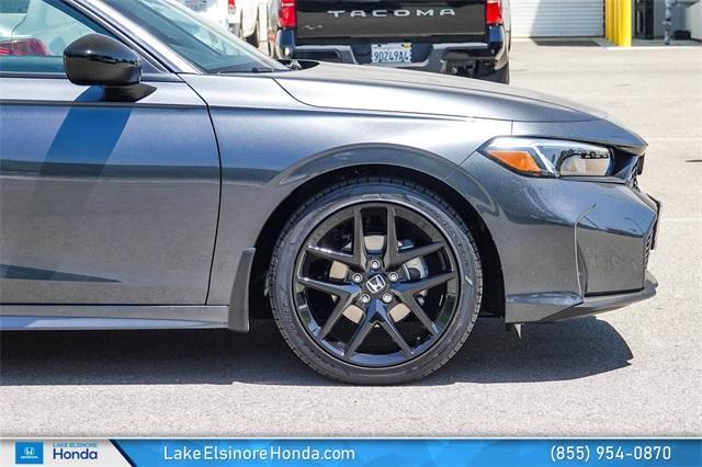 Photo of 2026 Meteorite Gray Metallic Honda Civic