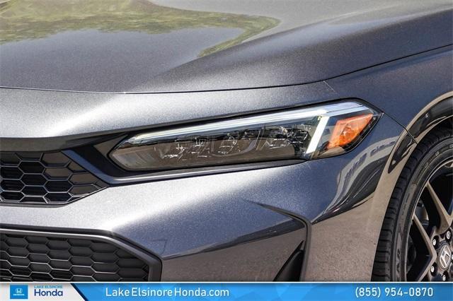 Photo of 2026 Meteorite Gray Metallic Honda Civic
