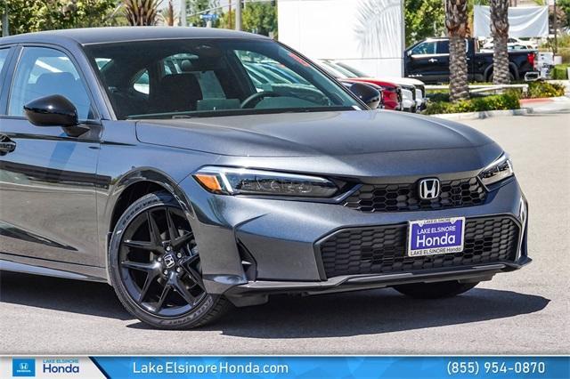 Photo of 2026 Meteorite Gray Metallic Honda Civic